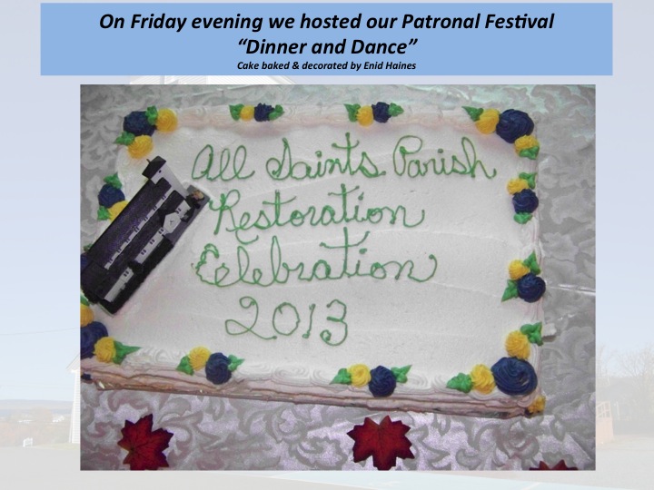 All Saints Anglican Parish - Dinner & Dance