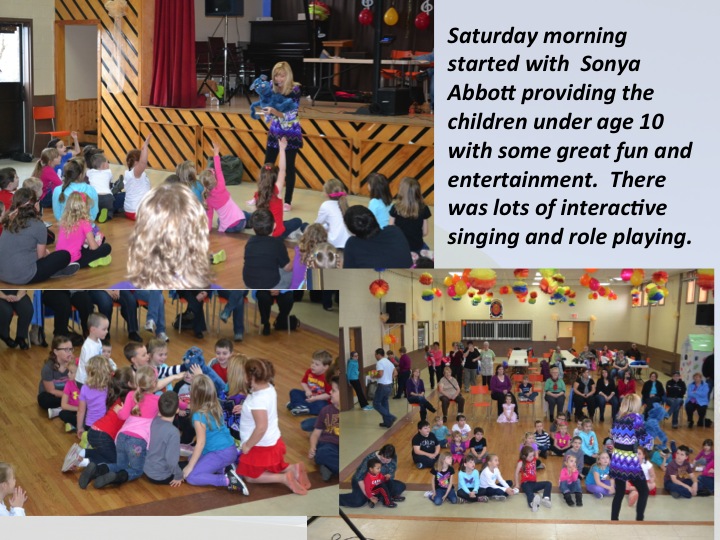 All Saints Anglican Parish - Children Unde 10