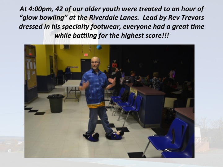 All Saints Anglican Parish - Children Over 10