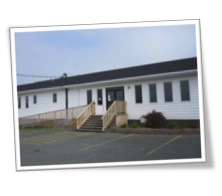 Parish Hall - South Wall