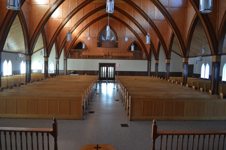 All Saints - Balcony